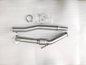 Tubos de Escape para MK6 Golf <span class=keywords><strong>R</strong></span> S3 A3 Quattro 8P TT Quattro MK2 2.<span class=keywords><strong>OT</strong></span> - Product Image 3