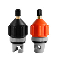SUP Paddle Board Air Nozzle Kayak Valve Adapter Car Pump Inflation Paper Tape Packaging Model 349 Customizable