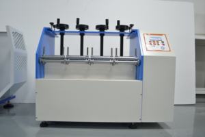 Gummi Schuhe Widerstand Biege <span class=keywords><strong>test</strong></span> geräte - Product Image 4