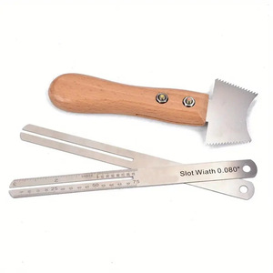 ตะไบแต่งขอบเฟรตกีตาร์ไฟฟ้า เครื่องมือขัดแต่งและซ่อมแซม เครื่องมือทำ<span class=keywords><strong>ก</strong></span>ีตาร์ - Product Image 3