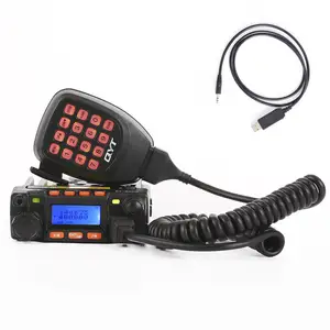 All'ingrosso QYT KT8900 Radio Mobile, QYT KT8900 Mini Mobile Radio veicolo montato Dual Band UHF VHF ricetrasmettitore pubblico commerciale