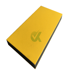 <span class=keywords><strong>Plaque</strong></span> en PEHD bicolore personnalisable 4x8 pi, épaisseur 12/15/19 mm, résistante aux UV, service de découpe pour aires de jeux et plaques décoratives - Product Image 3