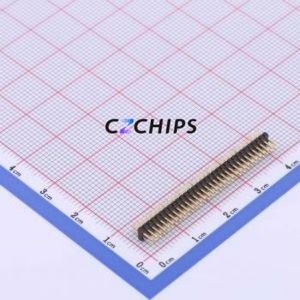 X1321WV-2x32J-C30D23 Pin Header Through hole Component (THT),P=1.27mm Connector 2x32P 1.27mm 1.27mm Pin Header - Product Image 1