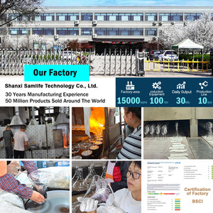 Samlife-23010 <span class=keywords><strong>Calice</strong></span> da <span class=keywords><strong>Acqua</strong></span> <span class=keywords><strong>e</strong></span> <span class=keywords><strong>Vino</strong></span> in Vetro Cristallo Trasparente a Costine con Bordo Dorato - Product Image 5