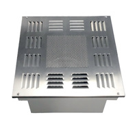 Grille de ventilation de retour d'air pour salle blanche, filtre à air, grille de sortie d'air CVC pour laboratoire pharmaceutique et atelier