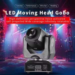 Mini Luz Discoteca Dj, Gobo Spot, Cabeza Móvil con Haz de Luz Led de 60w para Discotecas y Bares - Product Image 4
