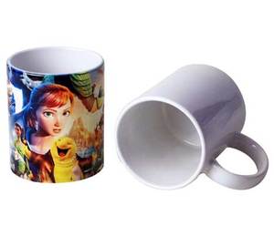 Mugs en céramique 11 oz, blancs, vierges, pour sublimation, vente en gros par l'usine BAIYIN, idéaux pour un cadeau de <span class=keywords><strong>retraite</strong></span>. - Product Image 3