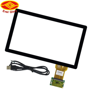 Tùy chỉnh dự 10.1 <span class=keywords><strong>21</strong></span> 27 15.6 42 inch HMI màn hình cảm ứng cao Giải pháp eeti USB điện dung pcap ngoài trời màn hình cảm ứng cảm ứng Bảng điều chỉnh - Product Image 2
