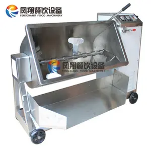 Good quality Powerful 150L single shaft mixer Sausage Sauces Food Salad stuff Process Blender Rice bean nut Mixing Machine / Eq