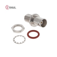 Fournisseur de services de kit complet TL R141605000 Connecteur BNC Jack Femelle 50 Ohms à souder R1416-05000 Montage sur panneau