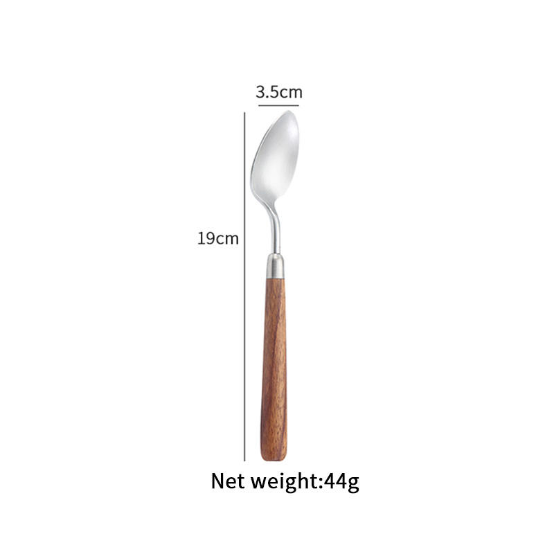 304 rosewood small tea spoon