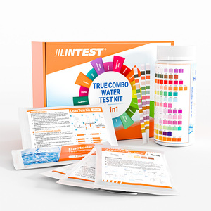 Kit <span class=keywords><strong>de</strong></span> Prueba <span class=keywords><strong>de</strong></span> Agua 19 en 1, Tira Reactiva para Análisis Completo <span class=keywords><strong>de</strong></span> Agua Potable, Detecta <span class=keywords><strong>Plomo</strong></span>, Bacterias, Flúor y Metales Pesados en Agua del Grifo - Product Image 3
