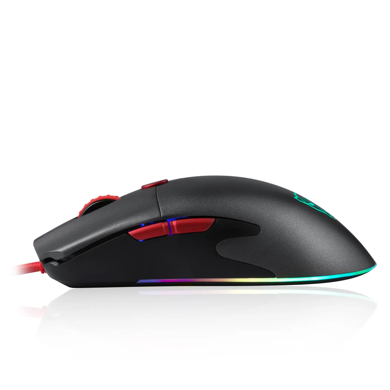 Motospeed V400 Gaming Mouse Rgb Achtergrondverlichting 9 Programmeerbare Knoppen Oem Gaming Muis