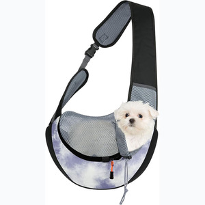 Free sample Pet Factory <b>Accessories</b> Adjustable Folding Airline Approved Front Small Dog Sling Cat Puppy Carriers Pet Travel Bags - Product Image 6