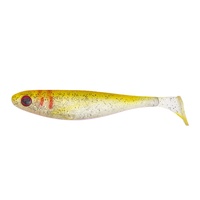 Vente en gros de leurres souples artificiels Bionic T-Tail, haute élasticité, 9 cm, 6,5 g, coulants, longue portée