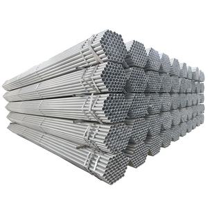 Tubería de acero pregalvanizado, suministro de fábrica de China, calidad de 1/2 "a 8", tamaño completo de nigeriano, precio al por mayor - Product Image 1