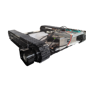 Tragfähigkeit 5500kg Elektrisches Kettenfahrgestell Bürstenloser Motorantrieb 48V Stromversorgung Fernbedienung Raupenchassis - Product Image 3