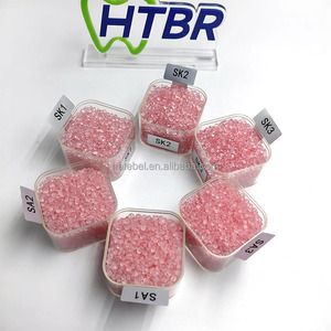 Matériau pour prothèses dentaires <span class=keywords><strong>en</strong></span> résine Valplast, <span class=keywords><strong>flexible</strong></span>, manuel, pour la fabrication <span class=keywords><strong>en</strong></span> laboratoire dentaire de prothèses flexibles invisibles - Product Image 5
