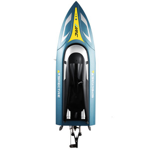 Bateau télécommandé PK S3 <span class=keywords><strong>JJR</strong></span>/C JJRC S4 SPECTRE avec caméra 720P, WIFI 2.4Hz FPV, vitesse de 25 km/h, bateau de course télécommandé, jouet télécommandé - Product Image 1