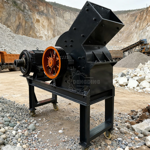 Sıcak Satış Çekiçli Kırıcı Granit Çakıl Öğütücü Taş Öğütücü Kaya Kırıcı Parke Taşı Kırma Makinesi - Product Image 4
