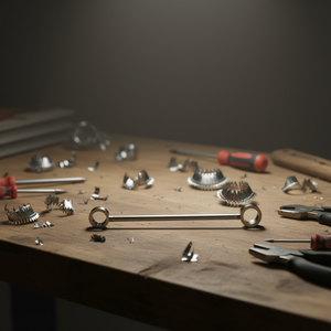 Llave Hexagonal 256 N Tamaño 24 22, Llave de Boca Doble - Product Image 3