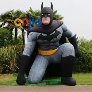 Personnages de dessins animés publicitaires gonflables sur mesure, <span class=keywords><strong>Superman</strong></span> gonflable géant en vente - Product Image 3