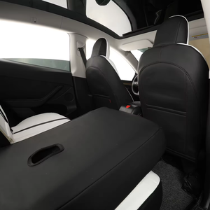 Coprisedile Sportivo in Pelle Nappa YLA, Design di Lusso su Misura per Tesla Model 3, Model Y, Model X, Model S - Product Image 4