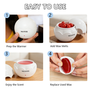 Cubos de Cera Aromáticos Personalizados, Más de 15 Fragancias para el Bienestar Emocional y el Sueño, Sin Llama, Seguros para Niños y Mascotas - Product Image 6