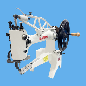 गैंगलोंग 2972 संचालित करने में आसान मैनुअल सिलेंडर बेड शूज़ रिपेयरिंग औद्योगिक सिलाई मशीन - Product Image 3