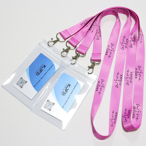 Porta Biglietti da Visita e Carte d'Identità Personalizzato Economico Impermeabile con Chiusura a Zip in PVC Trasparente Orizzontale - Product Image 5