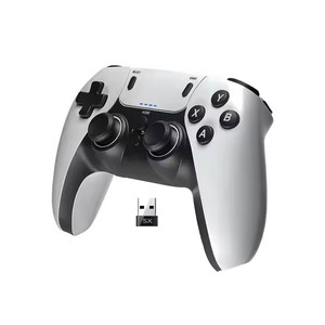 Hot Selling 2.4G <strong>Wireless</strong> Connection Game Control Stick <strong>PC</strong>/TV Game Controller Game Control Stick with Charging Cable - Product Image 5
