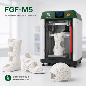 FGF-M5 Orthopedic <b>3D</b> <b>Printer</b> for Patient Specific Spinal Braces and Rehabilitation Supports - Product Image 4