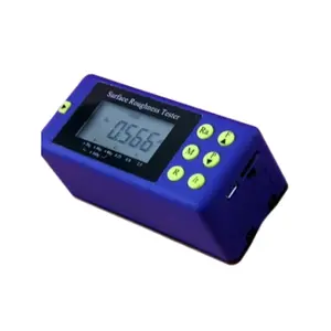 משטח חספוס Tester SADT SR210 עם ISO, ANSI, DIN, JIS סטנדרטי