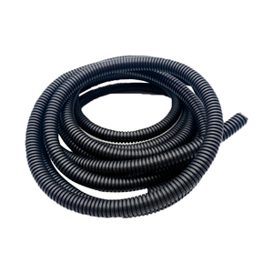 Pipa Konduit Bergelombang PVC Fleksibel Tidak Terpisah Tahan Api Selang Tahan Air Pelindung Kabel 1/2 in 1/8 Thread Merek PULIT - Product Image 1