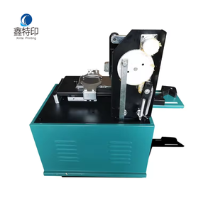Vollautomatische große Tampondruckmaschine mit 2 Farben für Speiseteller, UV-härtende Tintenpad-Druckmaschine für große Tampons - Product Image 5