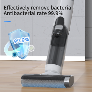 Wireless Floor Washing Vacuum Cleaner Robot Wet and <b>Dry</b> Smart Robot Vacuum Cleaner <b>Mop</b> Household for Floor Care Wireless Floor W - Product Image 3