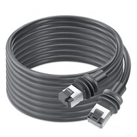 Cable Starlink V3 Gen3 de 50 pies, 75 pies, 100 pies, 150 pies, Cable de Internet Satelital con Conector RJ45, Cable de Conexión Cat5e STP para Router Starlink