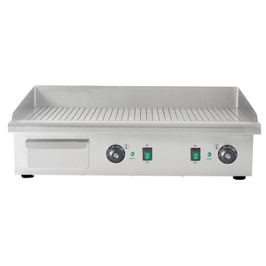 Comptoir professionnel en acier inoxydable, 73CM, 4,4 kw, toutes les plaques plates, grille, grille électrique - Product Image 2