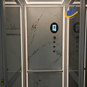 Échantillons bon marché Cadre de <span class=keywords><strong>portail</strong></span> au 2e étage Mini ascenseur en acier inoxydable Structure en acier pour petit espace Ascenseur intelligent - Product Image 4
