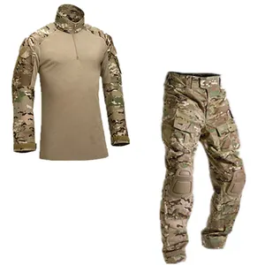 Tactical Military Combat Uniforms Custom Tactical GEN2 Uniform Camouflage Combat Trousers Manufacture Clothes Frog Suit
