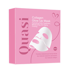 <span class=keywords><strong>Masque</strong></span> pour le cou au collagène anti-âge, en hydrogel, pour peaux sensibles et mixtes, sans cruauté, format voyage, liftant et raffermissant - Product Image 4