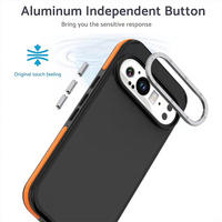 Nouveaux modèles pour Google Pixel 9 Pro XL 5G PC + TPU Cover Super Antichoc Bumper Phone Case Matte Transparent Case Cover