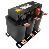 50.0 KVAR 400 V ثلاث مراحل فلتر توافق مفاعل