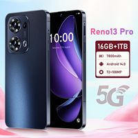 Teléfono Inteligente Reno13 Pro de 7.3 Pulgadas y 5G, 16 GB de RAM, 1 TB de ROM, Android 14, CDMA LTE, Cámara Principal de 108 MP, Gran Venta