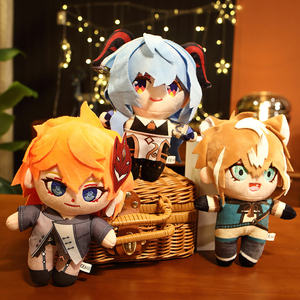 Costom เอฟเฟกต์Genshinตุ๊กตาArataki <span class=keywords><strong>Itto</strong></span> Scaramoucตุ๊กตาของเล่นตุ๊กตาMorax Zhong Li Xiaoเกม - Product Image 4