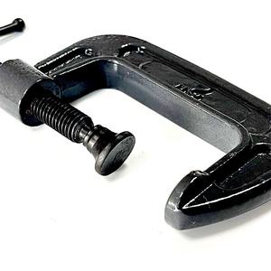 Abrazadera de carpintero C de liberación rápida Abrazadera de carpintería de buena calidad, abrazadera de tipo personalizado fijo rápido de escritorio - Product Image 4