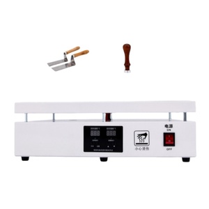 Semi-Automatic Electric Plastic Sealing Machine for Tea Perfume Cosmetics Gifts Food Beverage <b>Textiles</b> <b>Packaging</b> - Product Image 1
