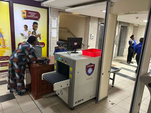 Ai thông minh 6550a an ninh X-Ray Máy sàng lọc bền x Ray hành lý máy quét Smith 6550 hành lý máy quét averguard CN; gua - Product Image 3