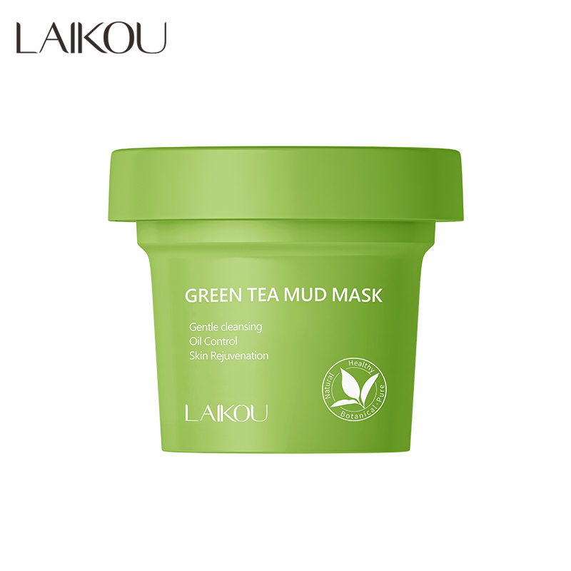 Maschera di fango tè verde