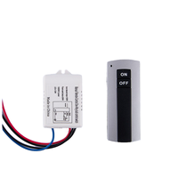 Interruptor de Luz Inteligente Inalámbrico Digital RF de 1 Canal, 220V, 300W, Encendido/Apagado, Corriente Máxima 10A, Alcance 30-100m, IP65, KAIYI KY-006